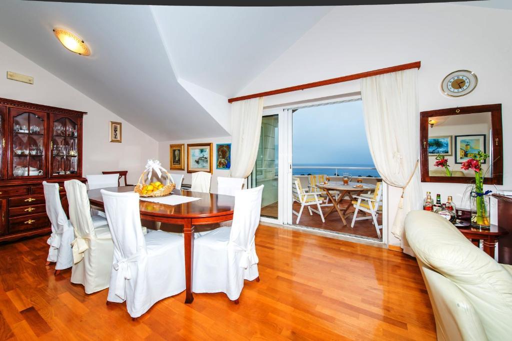 Mediterranean Blue Apartment